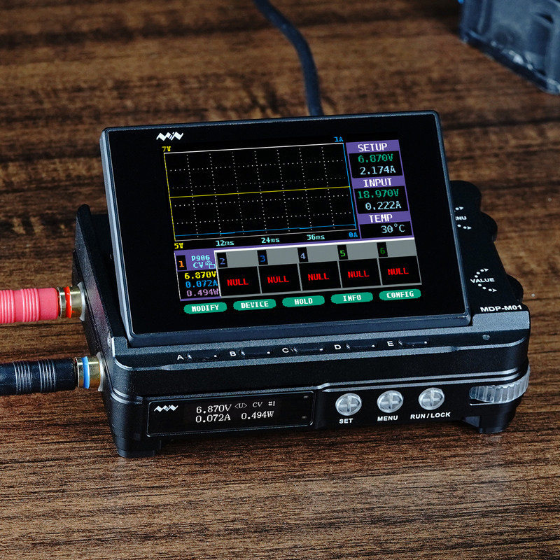 Programmable Linear Dc Power Supply 30V 10A - มินิแวร์ MDP-P906 แหล่งจ่ายไฟดิจิทัล ปรับค่าได้ 30V 10A