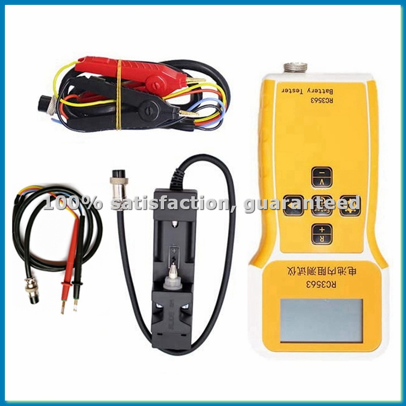 Battery Internal Resistance Tester Four Wire - RC3563 แบตเตอรี่ ความต้านทานภายใน แรงดันไฟฟ้า เครื่องทดสอบแบตเตอรี่ 3