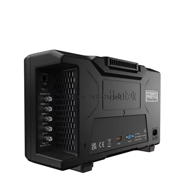 Digital Storage Oscilloscope 4 Channel 100Mhz - Wmwmnu สำหรับ DPO7104E ออสซิลโลสโคปดิจิทัลแบบมีหน่วยเก็บข้อมูล 100MHz 2GSa/s