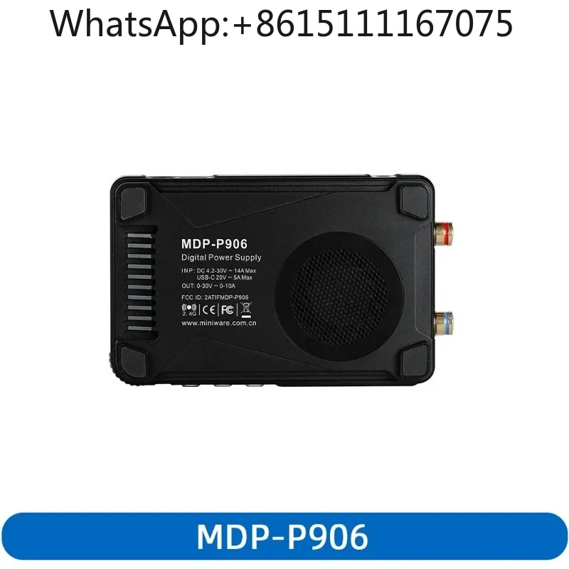 Programmable Linear Dc Power Supply 30V 10A - มินิแวร์ MDP-P906 โปรแกรมได้ DC Linear Power