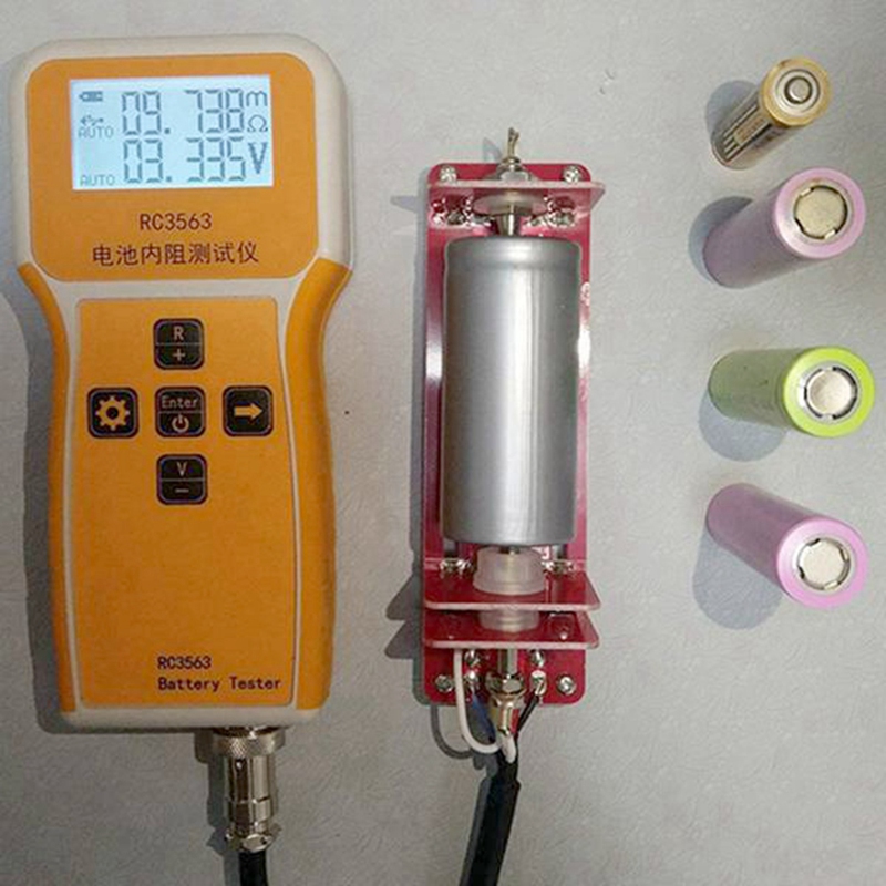 RC3563 แบตเตอรี่ ความต้านทานภา - Battery Internal Resistance Tester Four Wire บทวิจารณ์และราคา