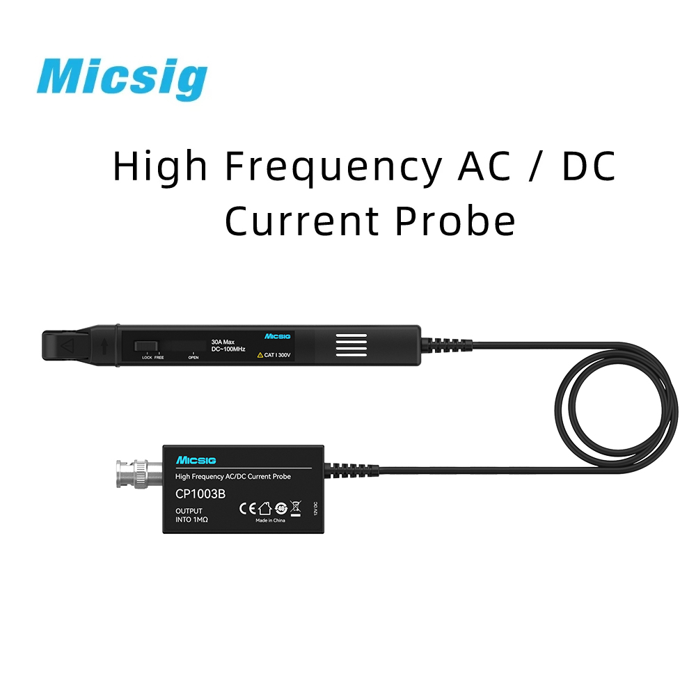 ไมค์ซิก CP1003B CP503B โพรบวัด - Current Probe Ac Dc 50Mhz Oscilloscope บทวิจารณ์และราคา