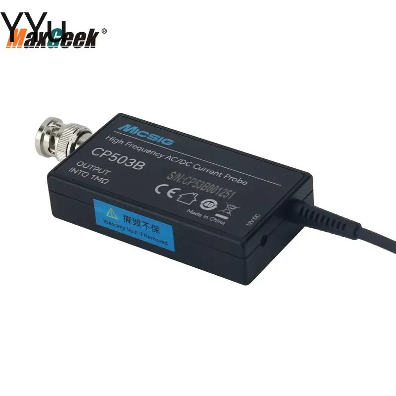 อุปกรณ์เสริมสำหรับ Micsig CP50 - Current Probe Ac Dc 50Mhz Oscilloscope บทวิจารณ์และราคา