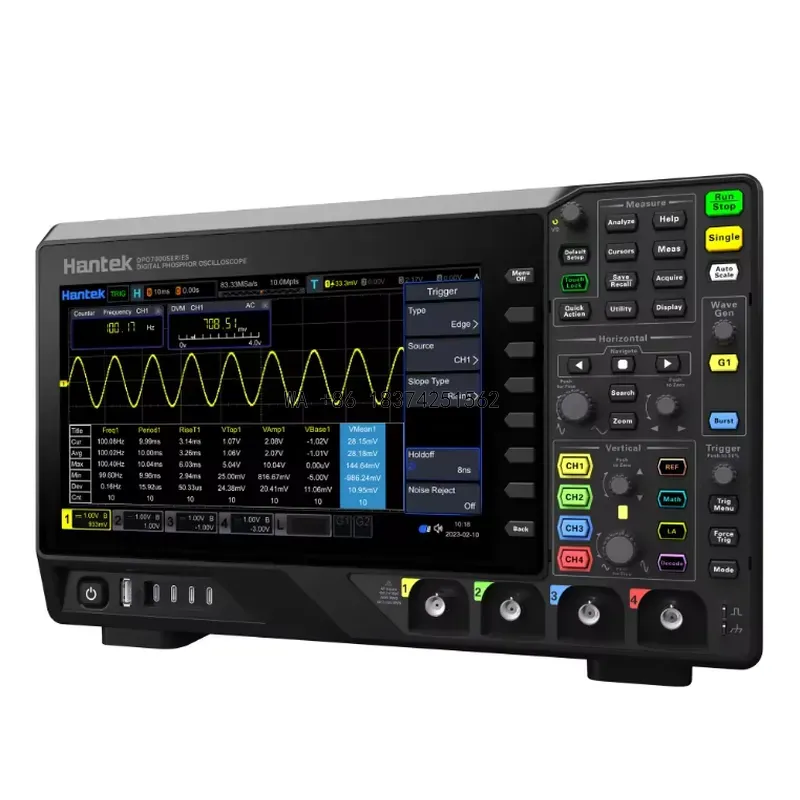 Wmwmnu สำหรับ DPO7104E ออสซิลโ - Digital Storage Oscilloscope 4 Channel 100Mhz บทวิจารณ์และราคา