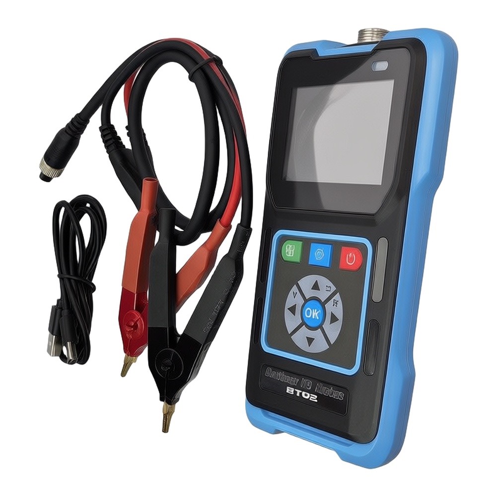 BT02 เครื่องทดสอบความต้านทานภา - Battery Internal Resistance Tester Four Wire บทวิจารณ์และราคา
