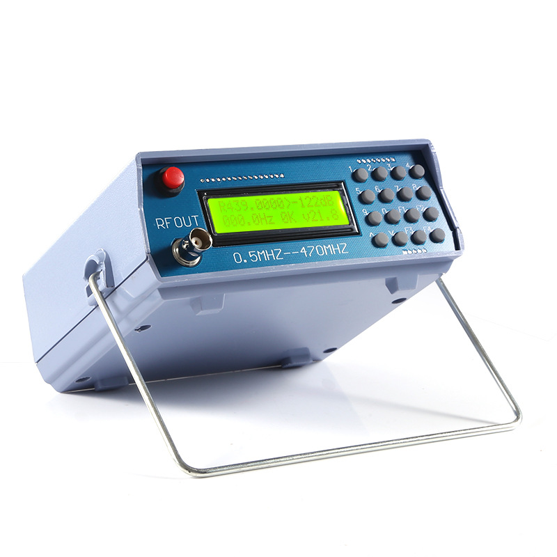 เครื่องกำเนิดสัญญาณ RF พร้อมมิ - Rf Signal Generator 0.5Mhz To 470Mhz บทวิจารณ์และราคา