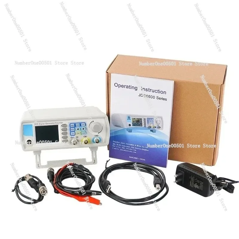 JDS6600 เครื่องกำเนิดสัญญาณฟัง - Dual Channel Arbitrary Waveform Function Generator 60Mhz บทวิจารณ์และราคา