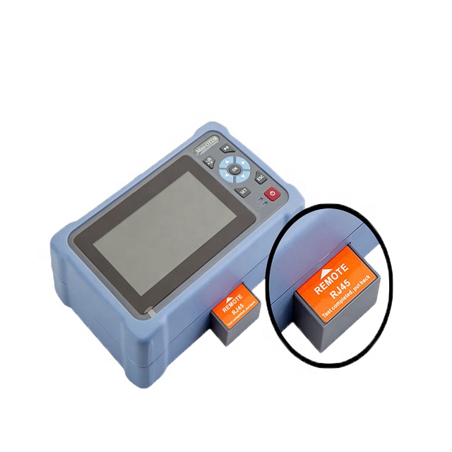 OTDR-400D มินิ OTDR 100 กม. 26 - Optical Time Domain Reflectometer Otdr 1310 1550Nm บทวิจารณ์และราคา