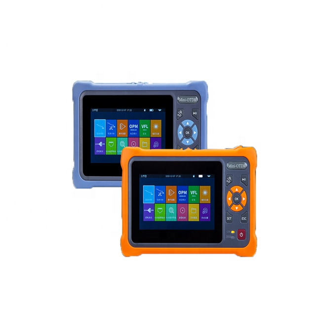 OTDR-400D มินิ OTDR 100 กม. 26 - Optical Time Domain Reflectometer Otdr 1310 1550Nm บทวิจารณ์และราคา