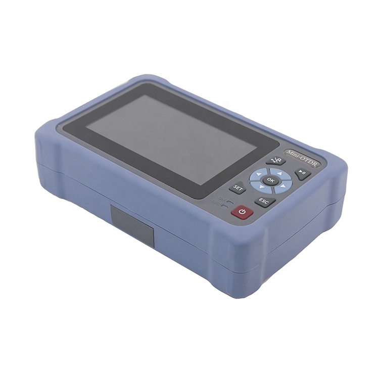 OTDR-400D มินิ OTDR 100 กม. 26 - Optical Time Domain Reflectometer Otdr 1310 1550Nm บทวิจารณ์และราคา
