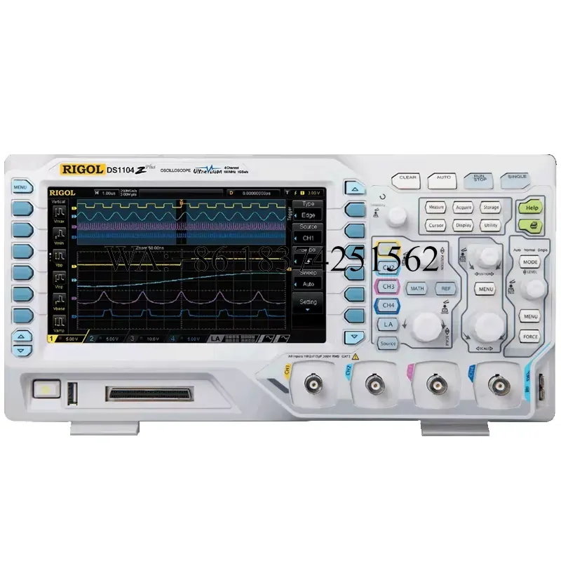 Wmwmnu สำหรับออสซิลโลสโคปแบบดิ - Digital Storage Oscilloscope 4 Channel 100Mhz บทวิจารณ์และราคา