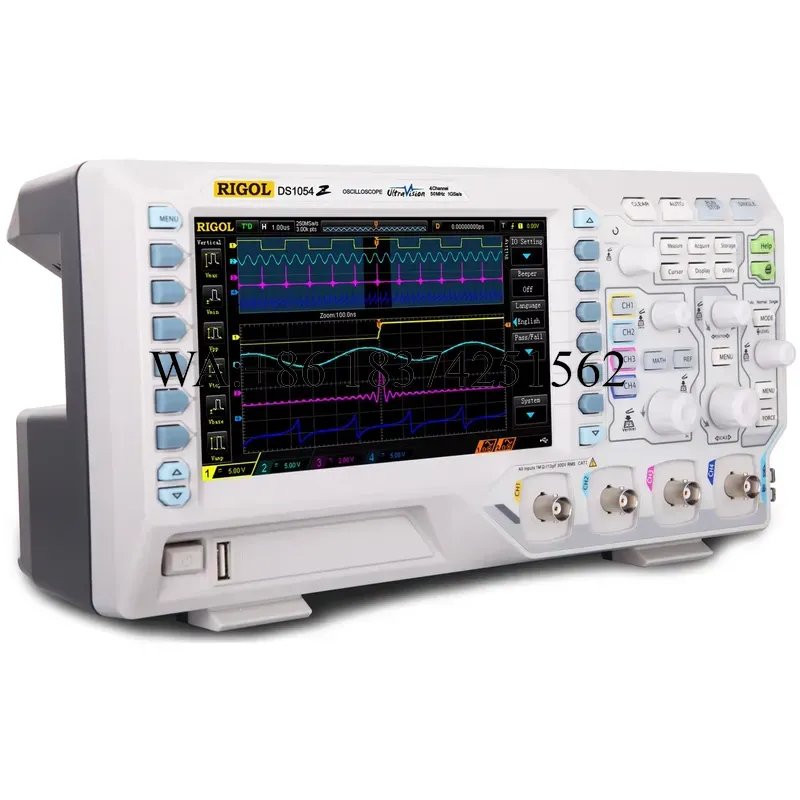 Wmwmnu สำหรับออสซิลโลสโคปแบบดิ - Digital Storage Oscilloscope 4 Channel 100Mhz บทวิจารณ์และราคา