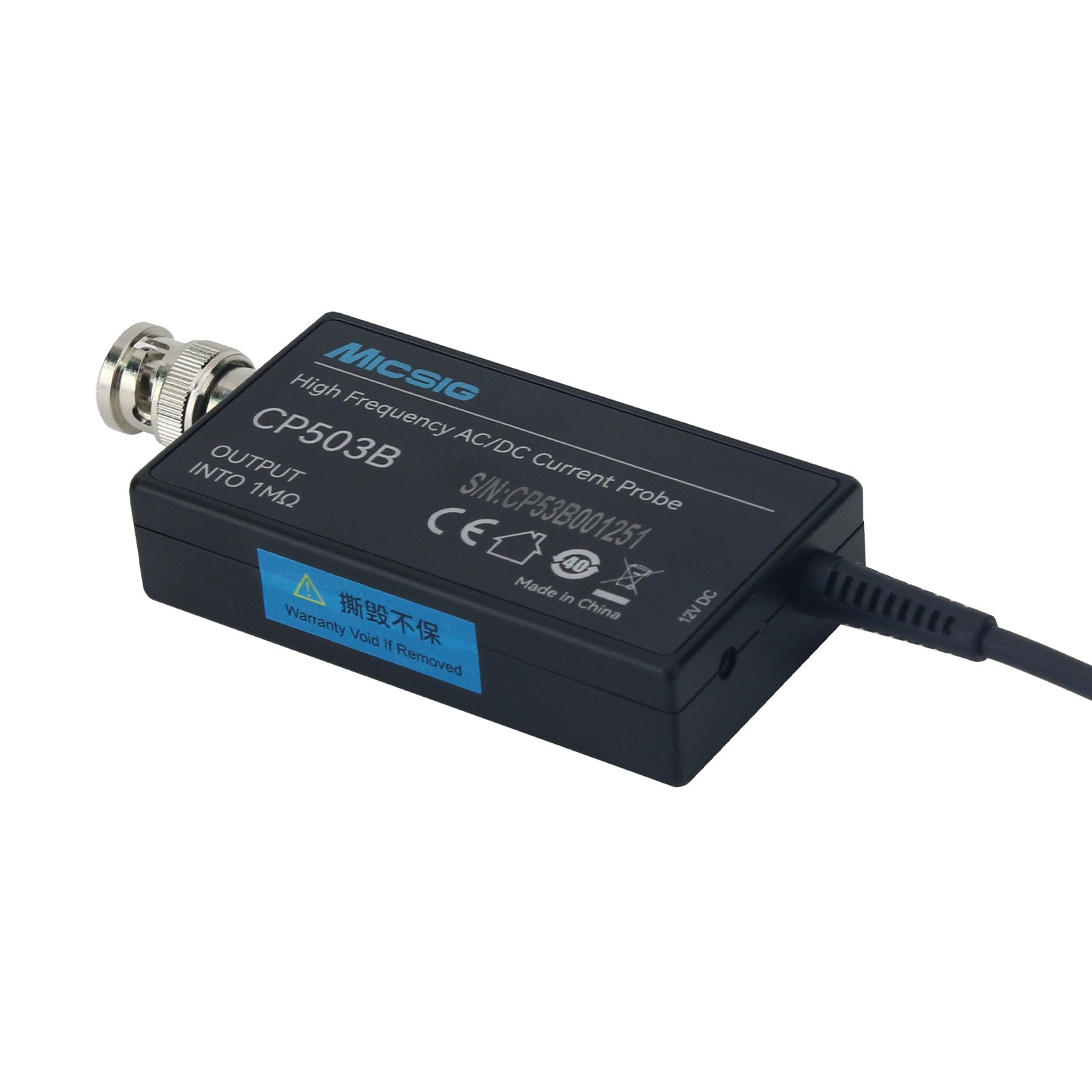 ไมค์ซิก CP503B โพรบวัดกระแส AC - Current Probe Ac Dc 50Mhz Oscilloscope บทวิจารณ์และราคา