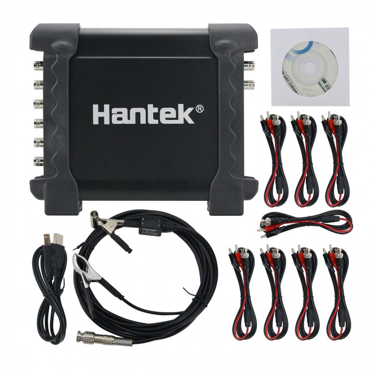 1008C ออสซิลโลสโคปดิจิตอลสำหรั - Automotive Diagnostic Oscilloscope 8 Channel บทวิจารณ์และราคา