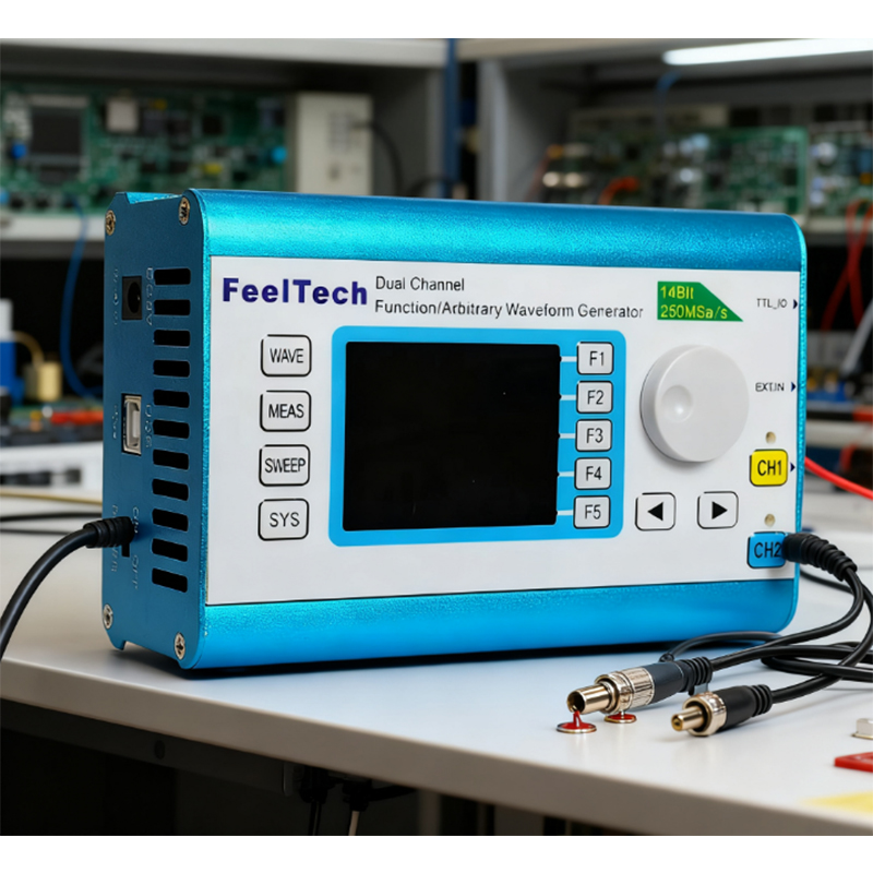 เครื่องกำเนิดสัญญาณรูปคลื่นอิส - Dual Channel Arbitrary Waveform Function Generator 60Mhz บทวิจารณ์และราคา