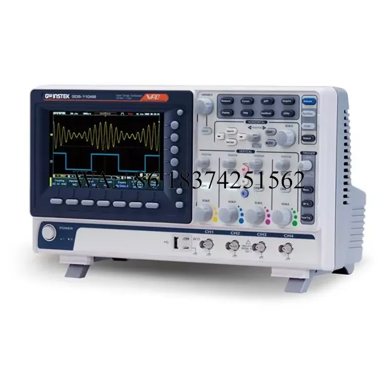Wmwmnu สำหรับ GDS-1104B ออสซิล - Digital Storage Oscilloscope 4 Channel 100Mhz บทวิจารณ์และราคา