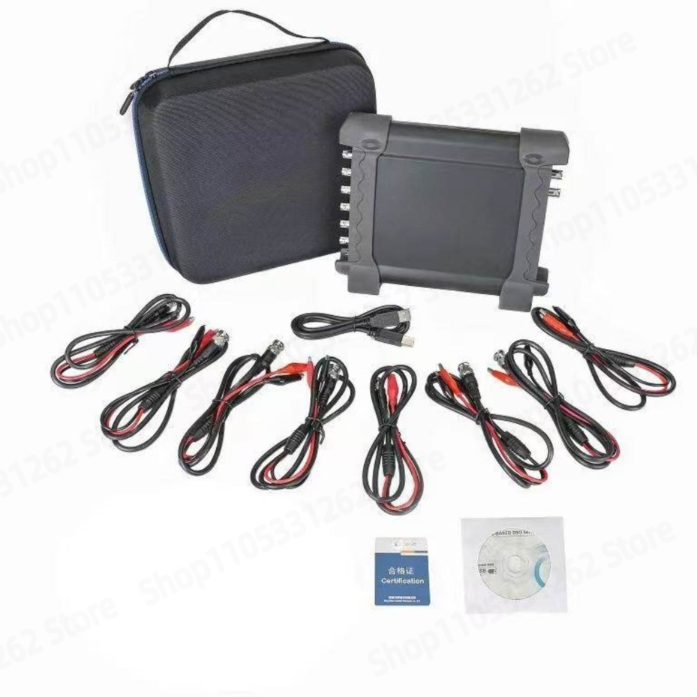 1008C ออสซิลโลสโคปสำหรับวินิจฉ - Automotive Diagnostic Oscilloscope 8 Channel บทวิจารณ์และราคา
